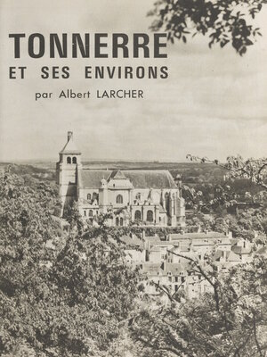 cover image of Tonnerre et ses environs